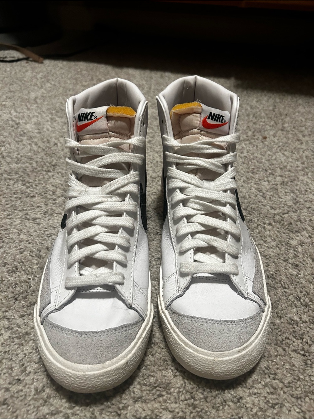 Nike Mid Blazer 77 High Top Sneakers